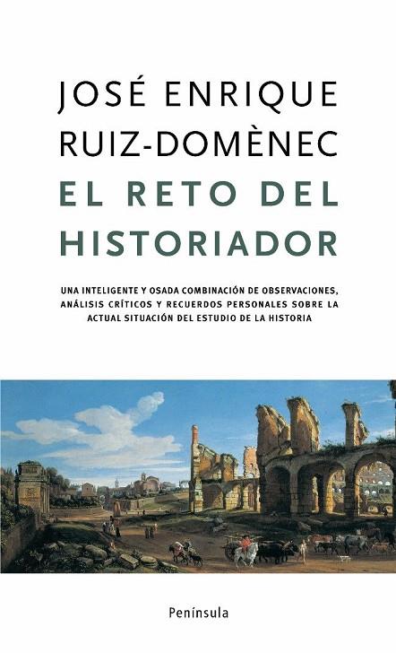EL RETO DEL HISTORIADOR | 9788483077269 | RUIZ DOMENEC