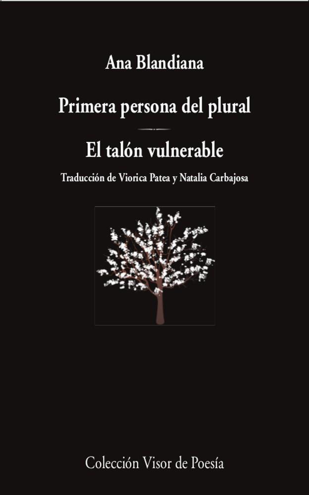 PRIMERA PERSONA DEL PLURAL / EL TALÓN VULNERABLE | 9788498954418 | BLANDIANA, ANA