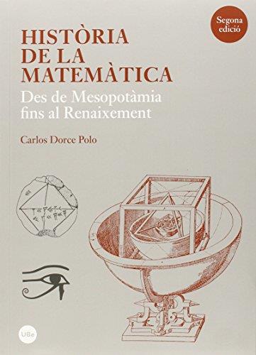 HISTORIA DE LA MATEMATICA | 9788491685968 | DORCE POLO, CARLOS