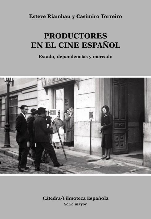 PRODUCTORES EN EL CINE ESPAÑOL | 9788437624624 | VARIOS