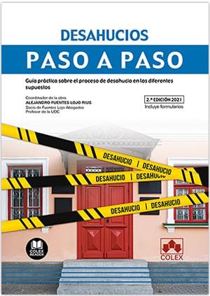 DESAHUCIOS. PASO A PASO | 9788413592817 | DEPARTAMENTO DE DOCUMENTACIÓN DEL GRUPO IBERLEY-COLEX