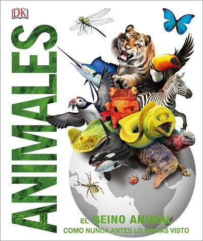 ANIMALES (MUNDO 3D) | 9780241300992 | DK,