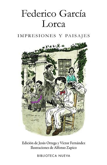 IMPRESIONES Y PAISAJES | 9788417408107 | FEDERICO GARCIA LORCA