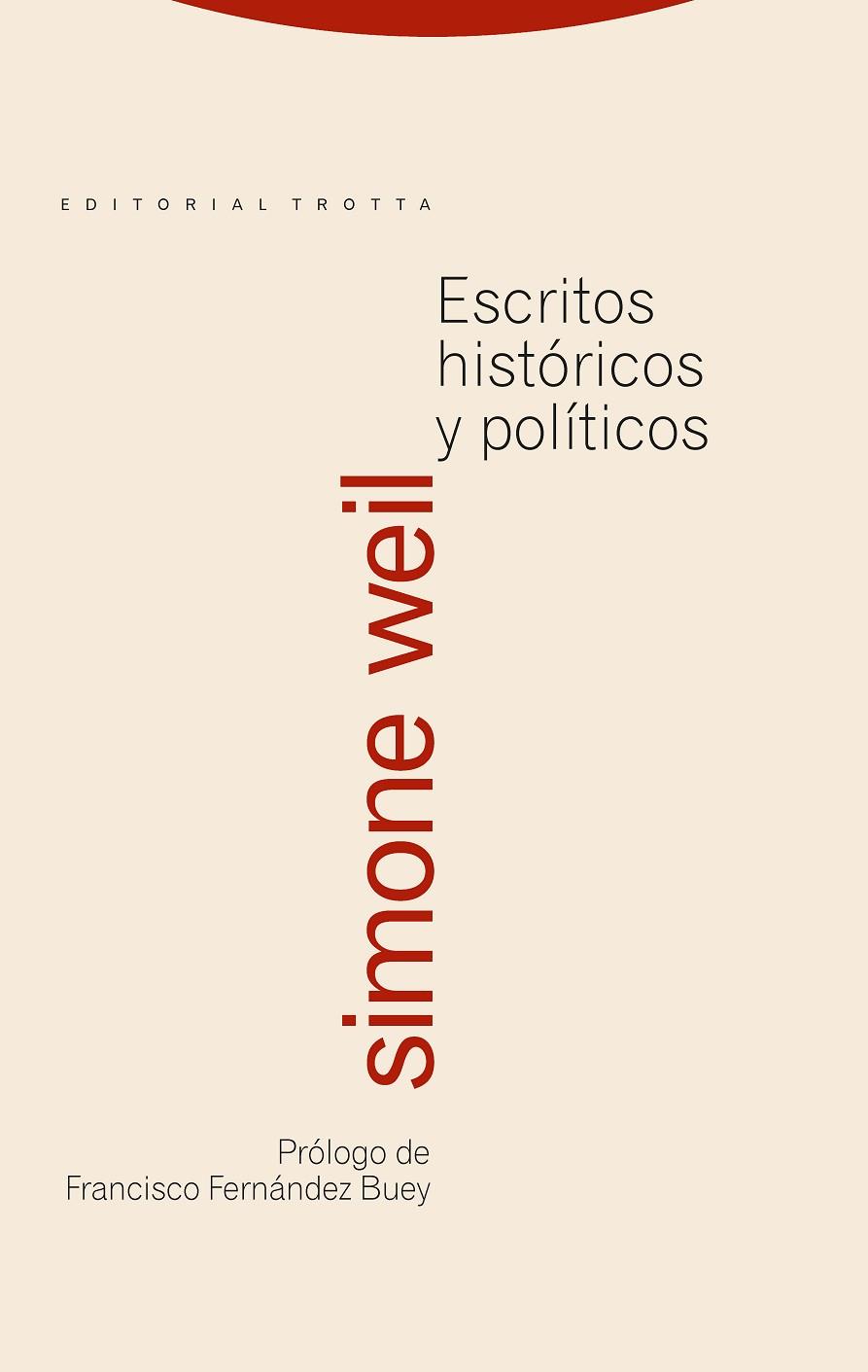 ESCRITOS HISTORICOS Y POLITICOS | 9788481648959 | WEIL, SIMONE