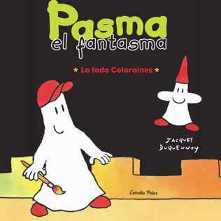PASMA EL FANTASMA LA FADA | 9788492790715 | DUQUENNOY