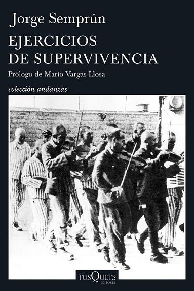 EJERCICIOS DE SUPERVIVENCIA | 9788490662458 | SEMPRUN, JORGE