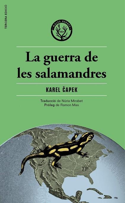 LA GUERRA DE LES SALAMANDRES | 9788412435245 | CAPEK, KAREL