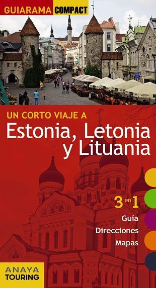 ESTONIA, LETONIA Y LITUANIA | 9788499358093 | ANAYA TOURING/MORTE USTARROZ, MARC AITOR