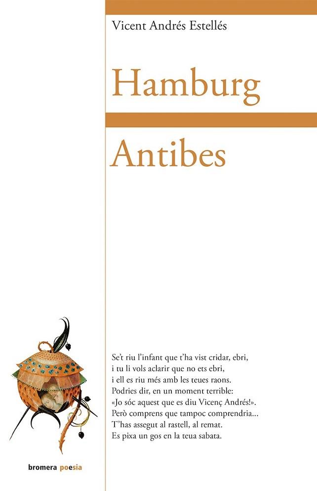 HAMBURG / ANTIBES | 9788490261774 | ANDRÉS ESTELLÉS, VICENT
