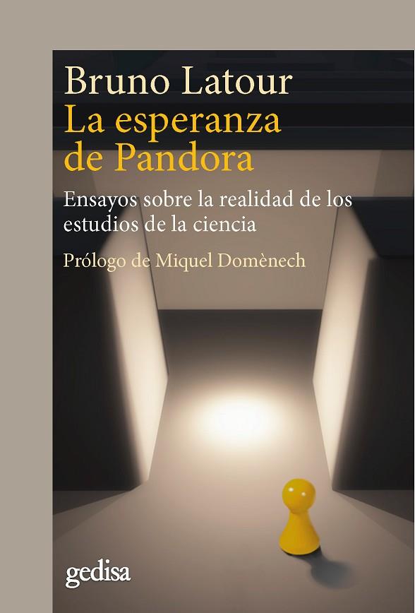 LA ESPERANZA DE PANDORA | 9788418525360 | LATOUR, BRUNO