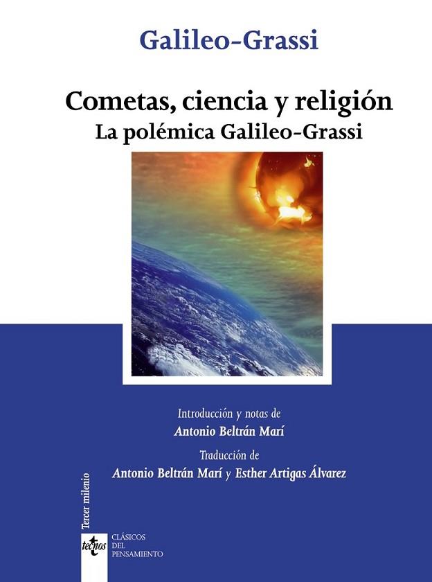 COMETAS CIENCIA Y RELIGION. LA POLEMICA GALILEO-GRASSI | 9788430969111 | GALILEO/GRASSI