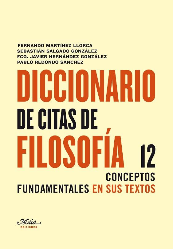 DICCIONARIO DE CITAS DE FILOSOFI | 9788492724208 | VARIS