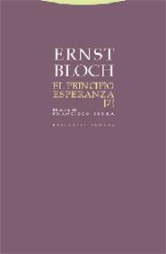EL PRINCIPIO ESPERANZA II | 9788481647143 | ERNST BLOCH