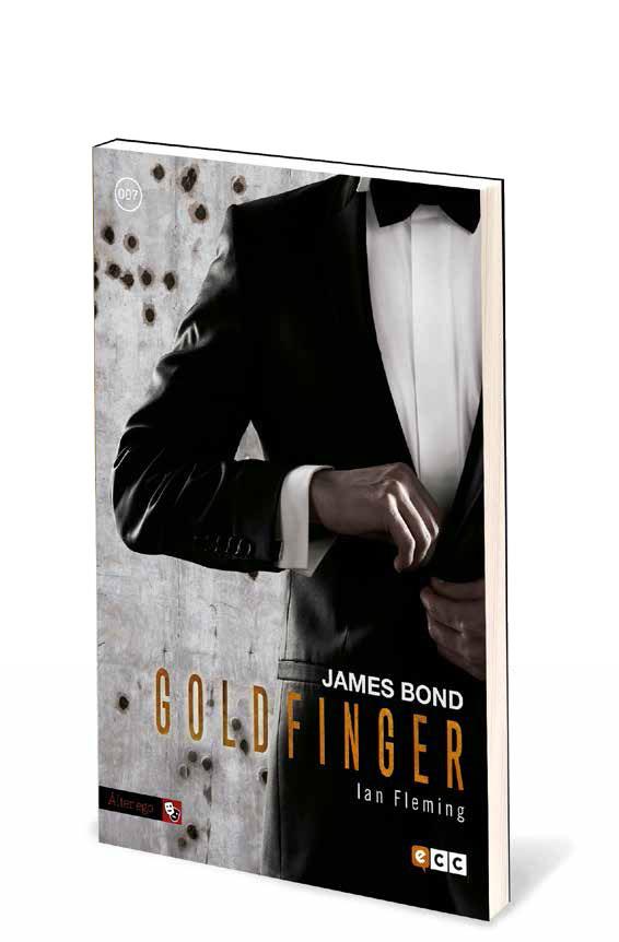 JAMES BOND 6: GOLDFINGER | 9788416746415 | FLEMING, IAN