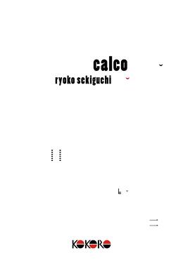 CALCO | 9788494808975 | SEKIGUCHI