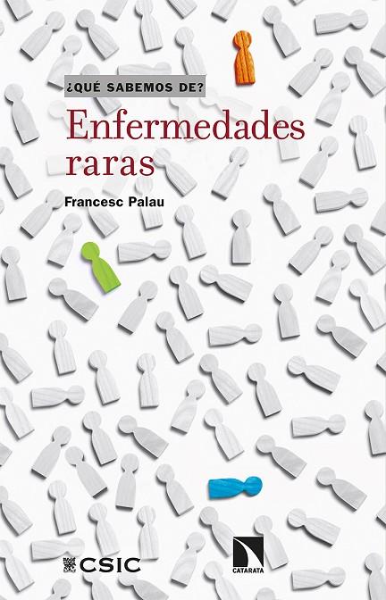 ENFERMEDADES RARAS | 9788413520568 | PALAU MARTÍNEZ, FRANCESC