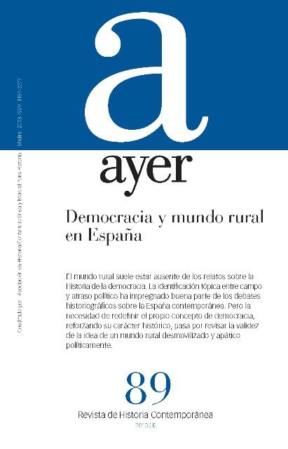DEMOCRACIA Y MUNDO RURAL EN ESPAÑA | 9788492820894 | HERRERA, ANTONIO