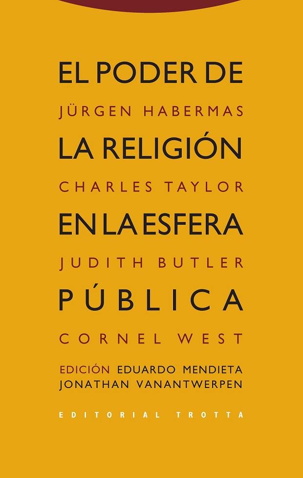 EL PODER DE LA RELIGION | 9788498792065 | HABERMAS, JURGEN; TAYLOR, CHARLES