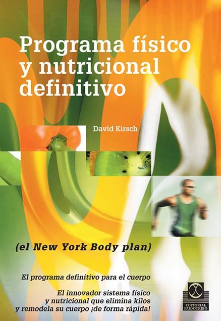 PROGRAMA FISICO Y NUTRICIONAL DE | 9788480199346 | KIRSCH, DAVID