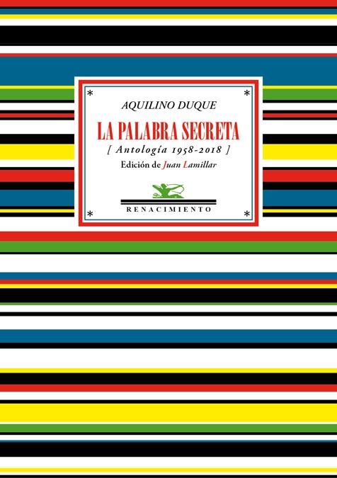 LA PALABRA SECRETA | 9788417266721 | DUQUE, AQUILINO