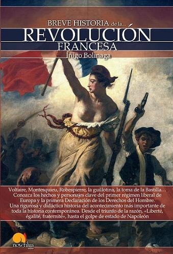 BREVE HISTORIA DE LA REVOLUCIÓN FRANCESA | 9788499675510 | BOLINAGA IRUASEGUI, IÑIGO