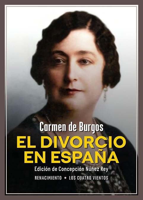 EL DIVORCIO EN ESPAÑA | 9788419791917 | BURGOS, CARMEN DE