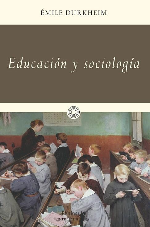 EDUCACION Y SOCIOLOGIA | 9788499422770 | DURKHEIM
