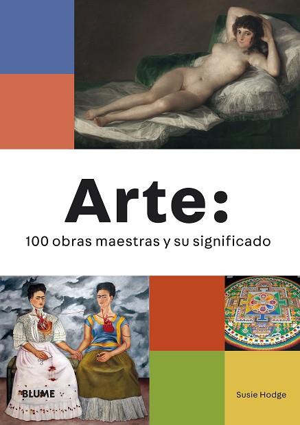 ARTE: 100 OBRAS MAESTRAS Y SU SIGNIFICADO | 9788418725609 | HODGE, SUSIE