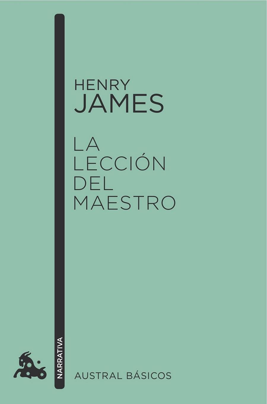 LA LECCIÓN DEL MAESTRO | 9788467047790 | JAMES, HENRY