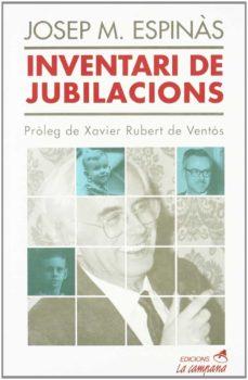 INVENTARI DE JUBILACIONS | 9788486491635 | ESPINAS, JOSEP MARIA