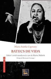 BATECS DE VIDA | 9788494305283 | MARIA AURÈLIA CAPMANY