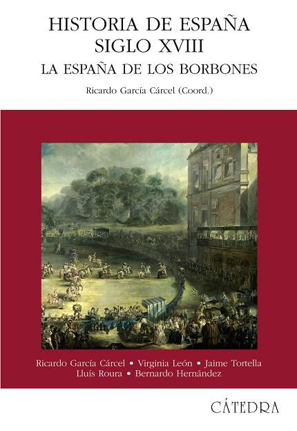 HISTORIA DE ESPAÐA. SIGLO XVIII. | 9788437619637 | GARCÝA CßRCEL, RICAR