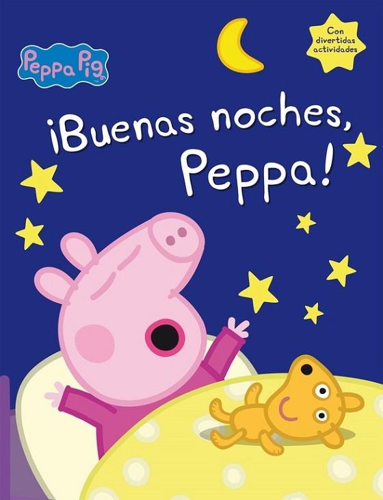 PEPPA PIG. ¡BUENAS NOCHES, PEPPA! | 9788448845667 | VARIOS AUTORES
