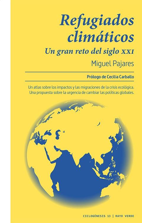 REFUGIADOS CLIMÁTICOS | 9788417925345 | PAJARES ALONSO, MIGUEL