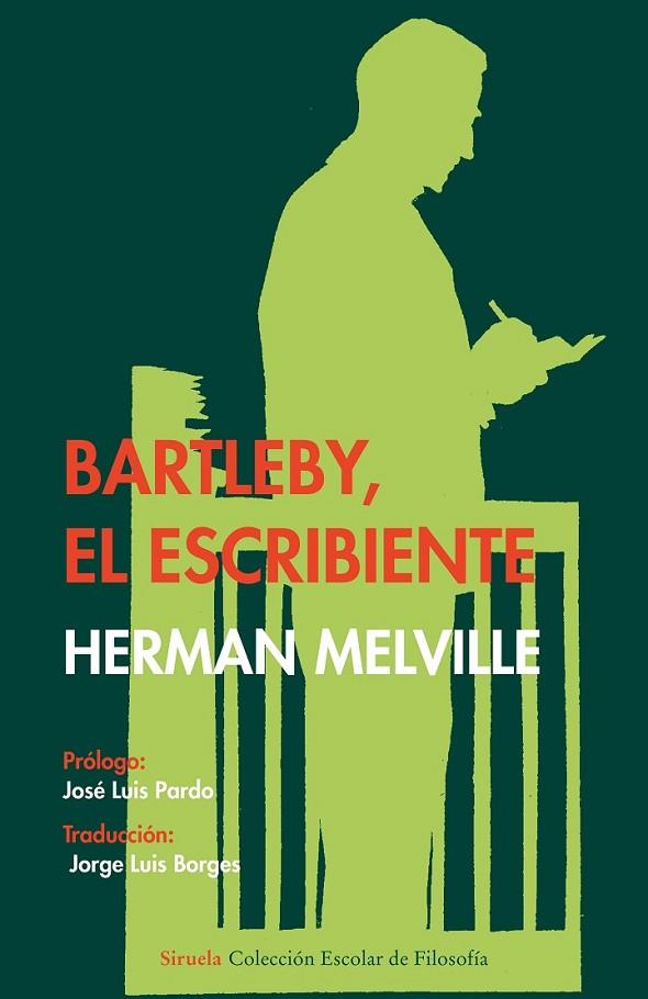 BARTLEBY, EL ESCRIBIENTE | 9788498418255 | MELVILLE, HERMAN