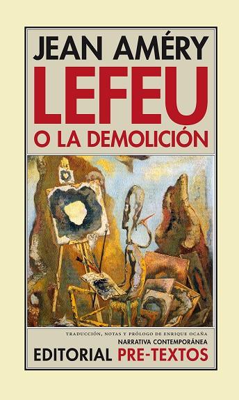 LEFEU O LA DEMOLICION NCO-18 | 9788481915280 | AMERY, JEAN