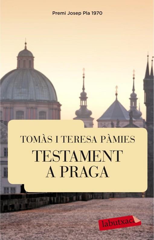 TESTAMENT A PRAGA | 9788499305301 | PAMIES, TERESA