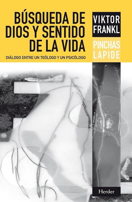 BÚSQUEDA DE DIOS Y SENTIDO DE LA VIDA | 9788425428333 | FRANKL, VIKTOR EMIL