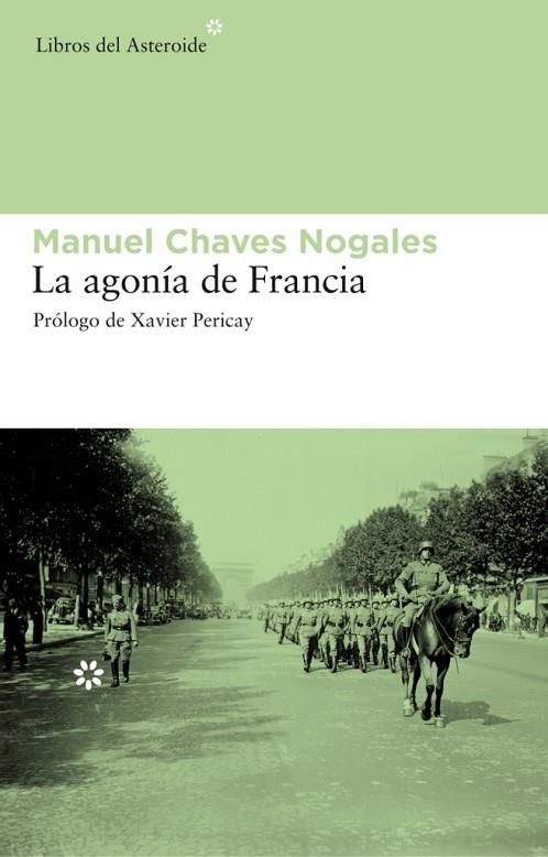 LA AGONIA DE FRANCIA | 9788492663217 | CHAVES NOGALES, MANUEL
