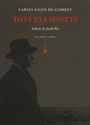 TOTS ELS SONETS | 9788477273806 | FAGES DE CLIMENT, CARLES