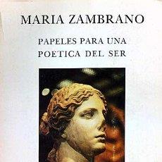 LITORAL 124-125-126: (TOMO II) MARÍA ZAMBRANO | 9999900003345 | VV. AA.