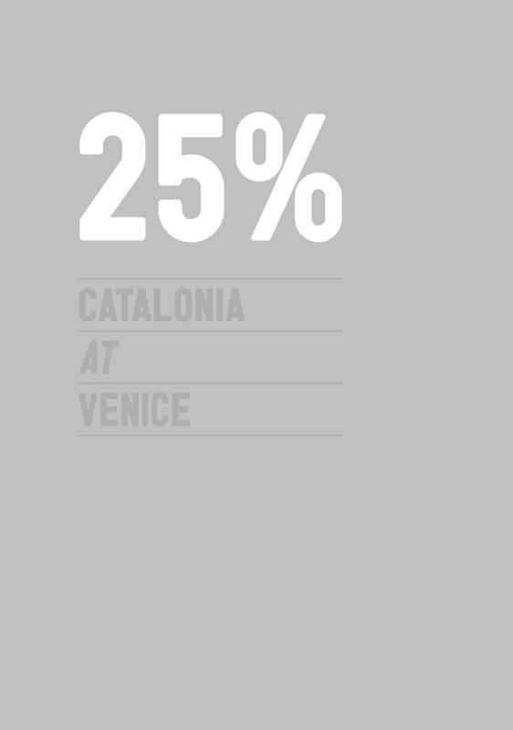 25% CATALONIA AT VENICE | 9788434313200 | BALLó, JORDI/TORRES, FRANCESC/ÁLVAREZ, MERCEDES
