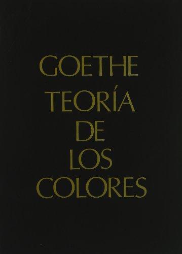 TEORÍA DE LOS COLORES | 9788489882089 | J.W. GOETHE