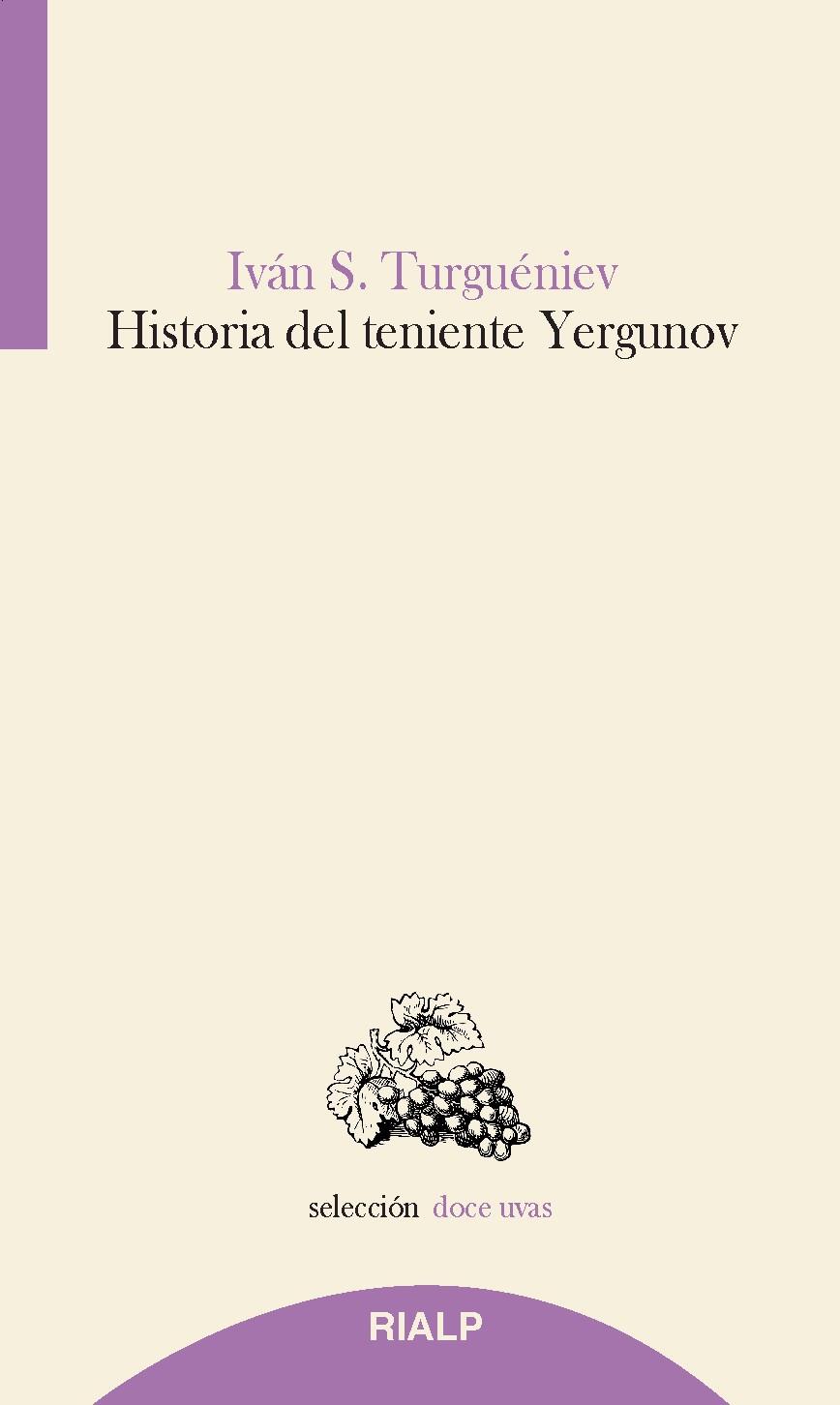 HISTORIA DEL TENIENTE YERGUNOV | 9788432151484 | TURGUENIEV, IVAN
