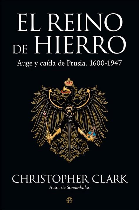 REINO DE HIERRO, EL | 9788490608098 | CLARK, CHRISTOPHER