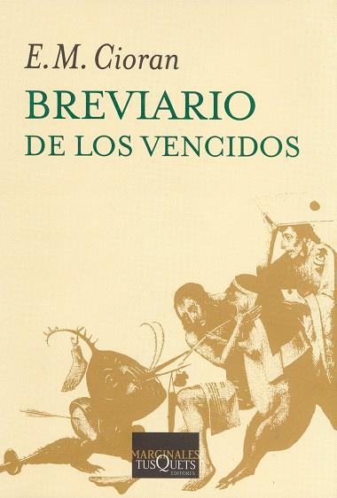 BREVIARIO DE LOS VENCIDOS | 9788483832066 | CIORAN