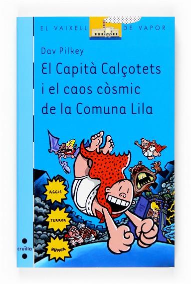 EL CAPITA CALÇOTETS | 9788466117845 | PILKEY, DAV