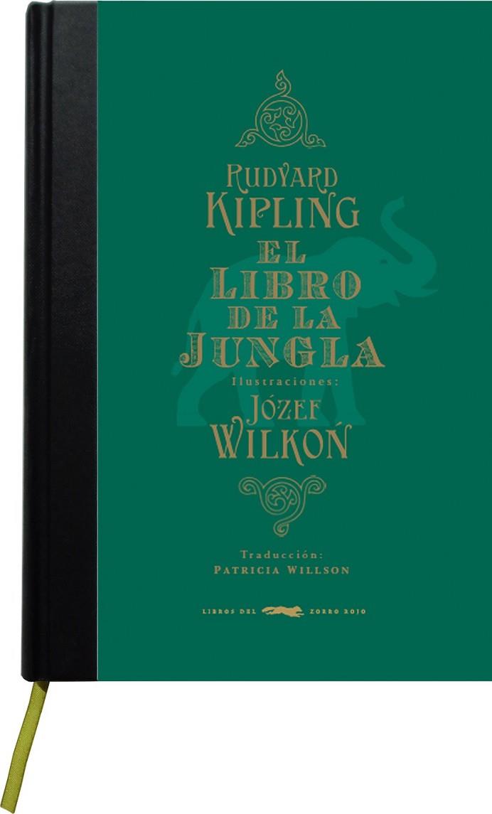 EL LIBRO DE LA JUNGLA | 9788494512353 | KIPLING, RUDYARD
