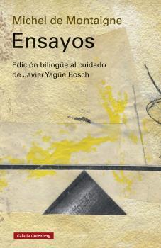 ENSAYOS (EDICIÓN BILINGÜE) | 9788418807237 | MONTAIGNE, MICHEL DE