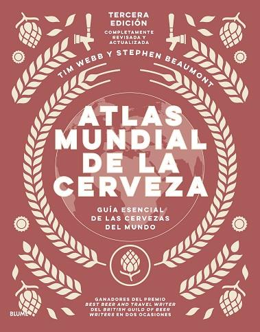 ATLAS MUNDIAL DE LA CERVEZA (2021) | 9788418725289 | WEBB, TIM